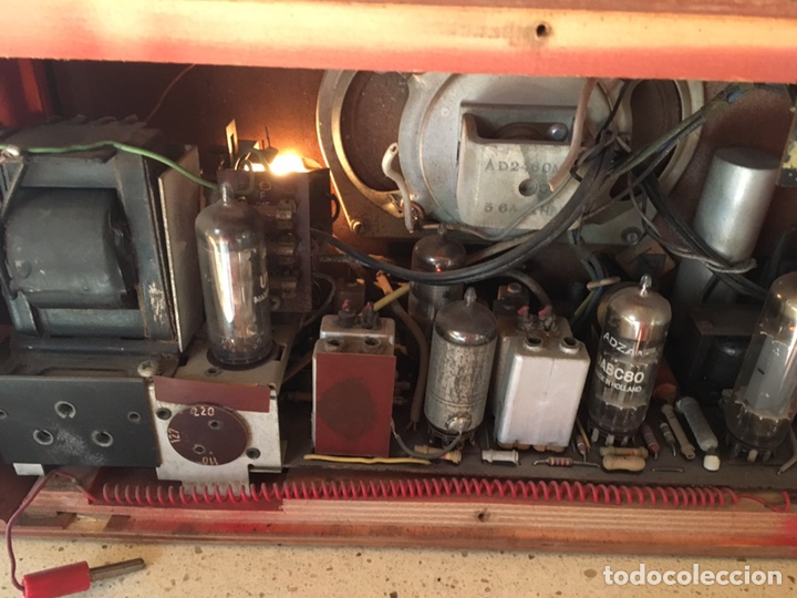 Radios de v&aacute;lvulas: RADIO SBR R18 220 V.RETRO - Foto 9