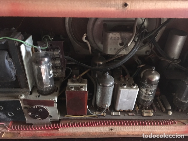 Radios de v&aacute;lvulas: RADIO SBR R18 220 V.RETRO - Foto 10