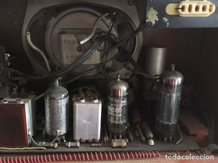 Radios de v&aacute;lvulas: RADIO SBR R18 220 V.RETRO - Foto 11