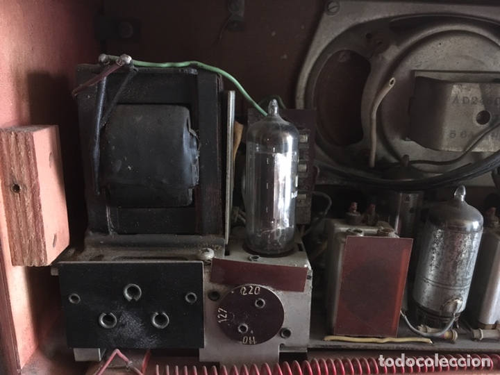 Radios de v&aacute;lvulas: RADIO SBR R18 220 V.RETRO - Foto 12