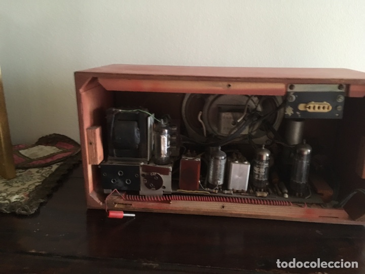 Radios de v&aacute;lvulas: RADIO SBR R18 220 V.RETRO - Foto 13