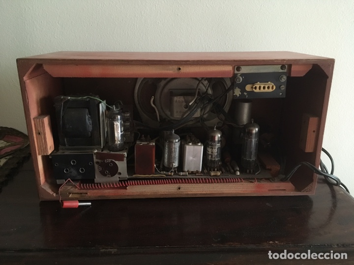 Radios de v&aacute;lvulas: RADIO SBR R18 220 V.RETRO - Foto 14