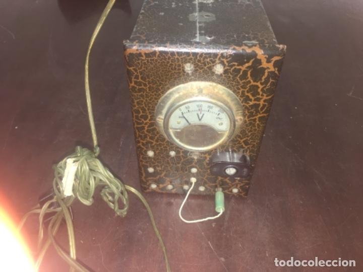 Radios de v&aacute;lvulas: Original antiguo transformador de radio - Foto 1