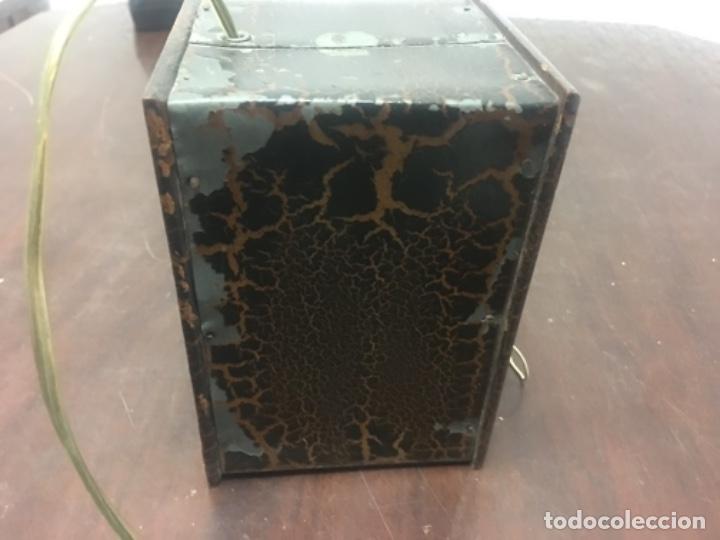 Radios de v&aacute;lvulas: Original antiguo transformador de radio - Foto 2