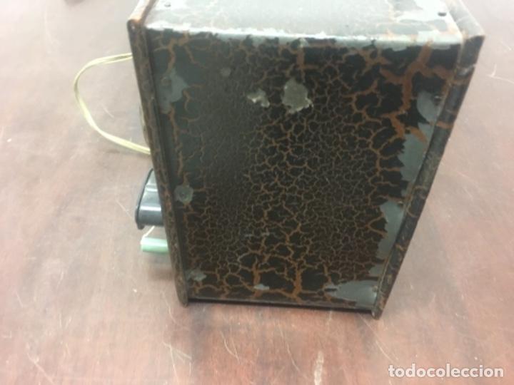 Radios de v&aacute;lvulas: Original antiguo transformador de radio - Foto 3