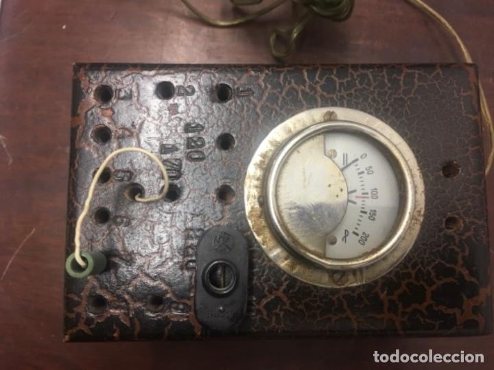 Radios de v&aacute;lvulas: Original antiguo transformador de radio - Foto 4