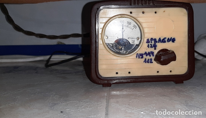 mueble amplificador con tocadiscos hecho artesa - Acquista Radio a  transistor e giradischi su todocoleccion