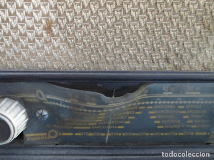 Radios de v&aacute;lvulas: ANTIGUA RADIO MARCA CASTILLA - Foto 4