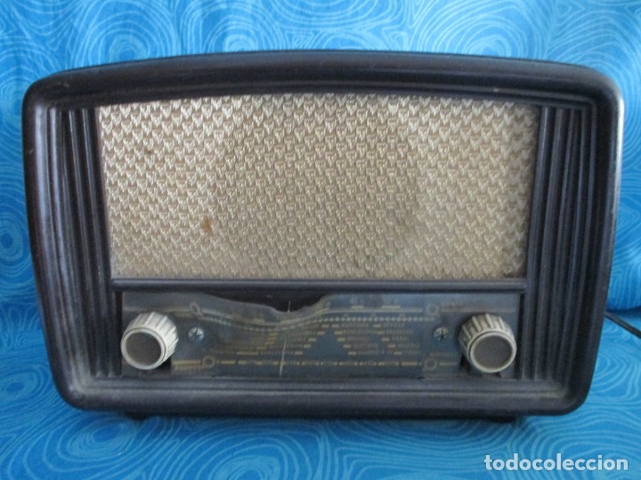 Radios de v&aacute;lvulas: ANTIGUA RADIO MARCA CASTILLA - Foto 3