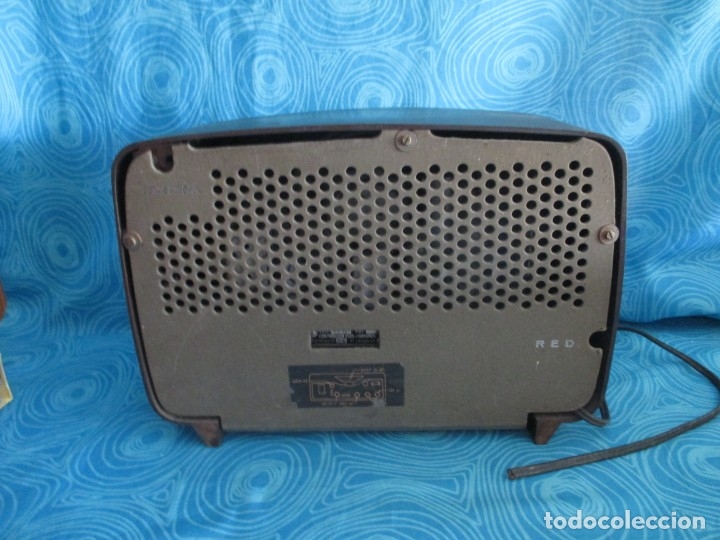 Radios de v&aacute;lvulas: ANTIGUA RADIO MARCA CASTILLA - Foto 6