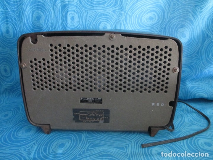 Radios de v&aacute;lvulas: ANTIGUA RADIO MARCA CASTILLA - Foto 7