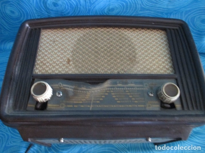 Radios de v&aacute;lvulas: ANTIGUA RADIO MARCA CASTILLA - Foto 14