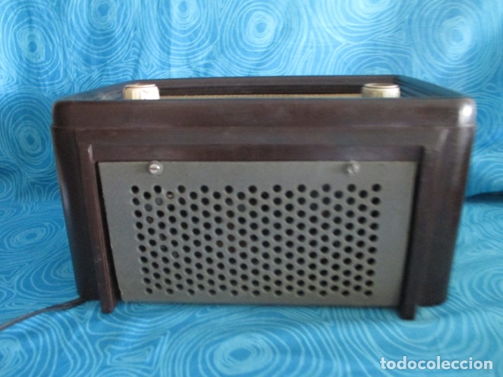 Radios de v&aacute;lvulas: ANTIGUA RADIO MARCA CASTILLA - Foto 13