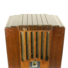 Radios de válvulas: ANTIGUA RADIO DE CAPILLA KALSON AÑO 1934. Lote 161296262
