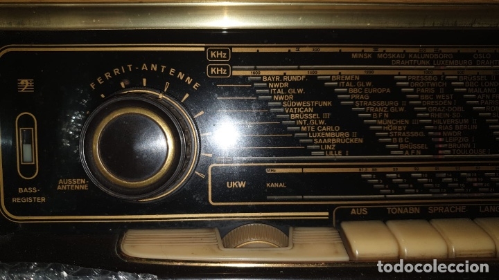Radios de v&aacute;lvulas: RADIO LEBETLE DE LUZ VERDE - Foto 4