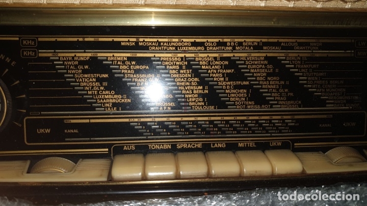 Radios de v&aacute;lvulas: RADIO LEBETLE DE LUZ VERDE - Foto 5