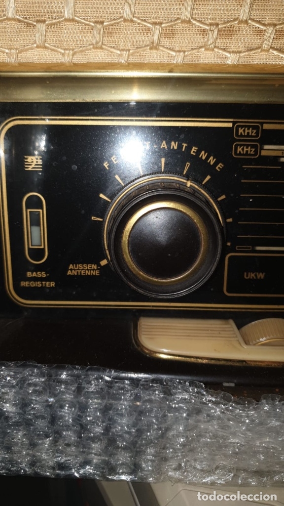 Radios de v&aacute;lvulas: RADIO LEBETLE DE LUZ VERDE - Foto 6