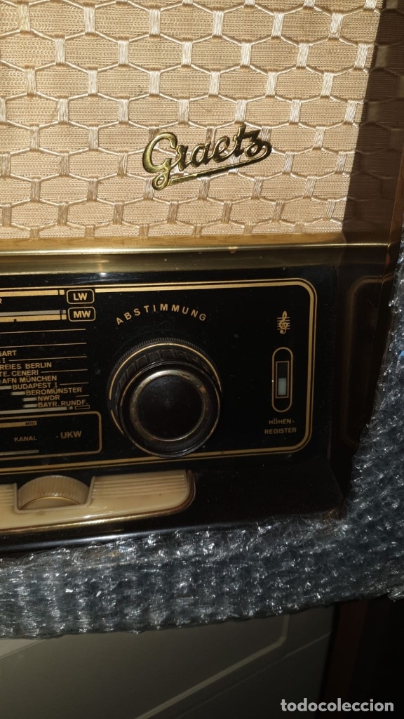Radios de v&aacute;lvulas: RADIO LEBETLE DE LUZ VERDE - Foto 7