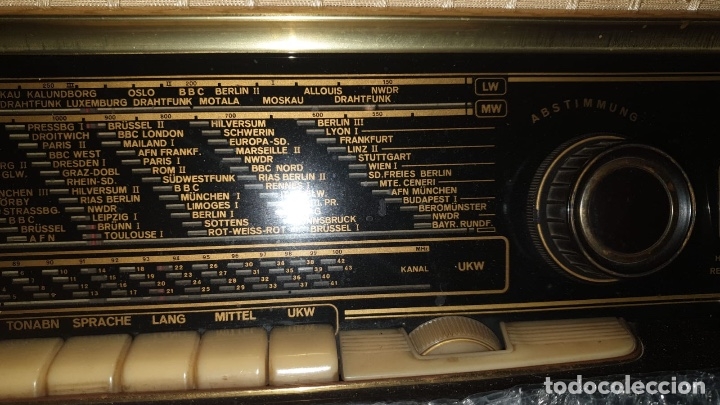 Radios de v&aacute;lvulas: RADIO LEBETLE DE LUZ VERDE - Foto 8