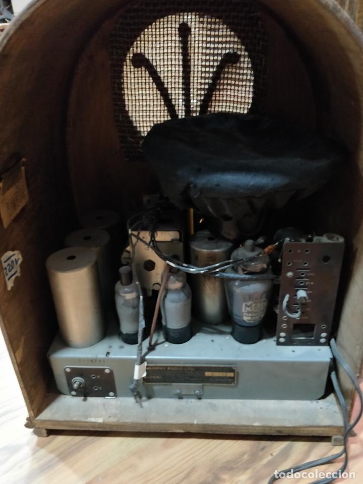 Radios de v&aacute;lvulas: R&aacute;dio MURPHY type AD32 con forma de capilla - Foto 2
