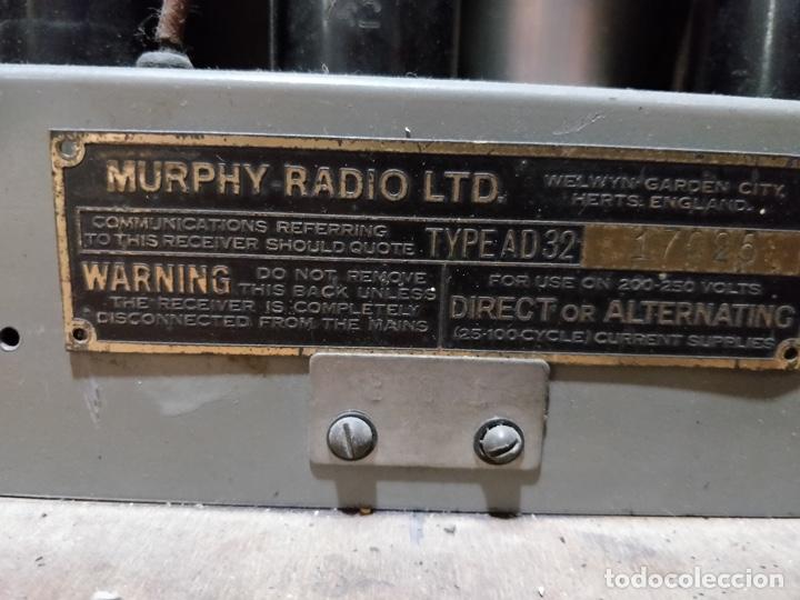 Radios de v&aacute;lvulas: R&aacute;dio MURPHY type AD32 con forma de capilla - Foto 3