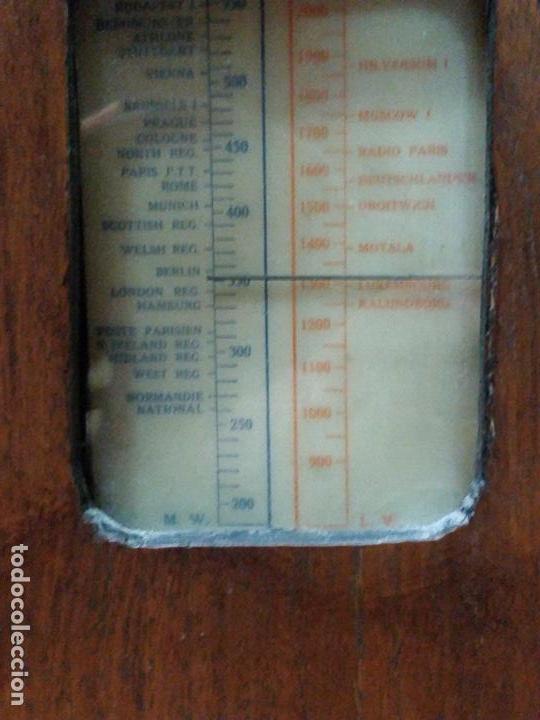 Radios de v&aacute;lvulas: R&aacute;dio MURPHY type AD32 con forma de capilla - Foto 5