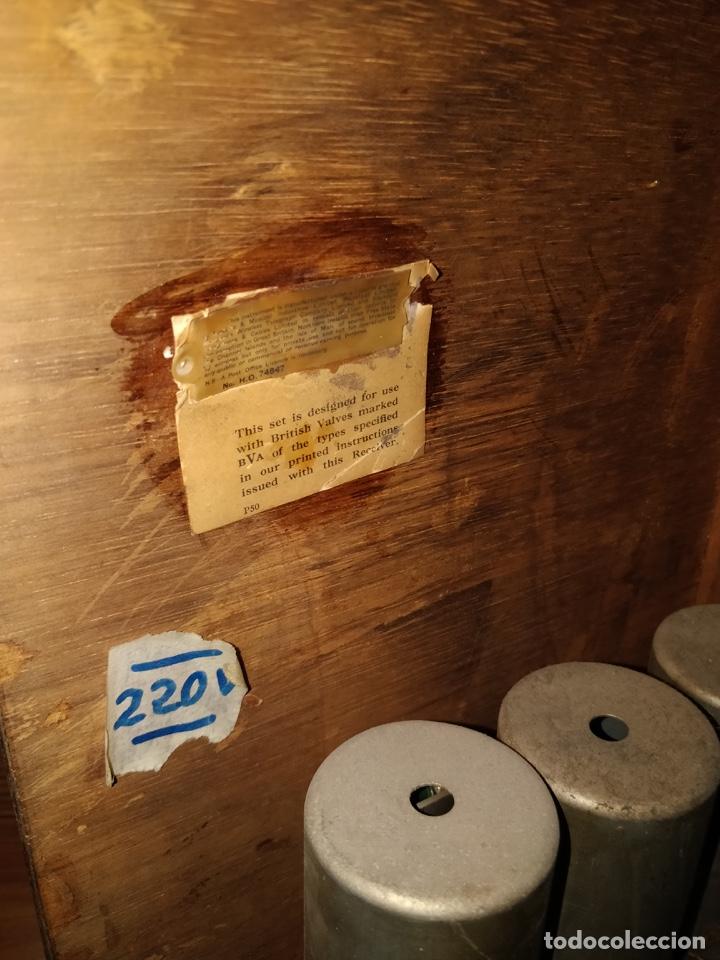 Radios de v&aacute;lvulas: R&aacute;dio MURPHY type AD32 con forma de capilla - Foto 6