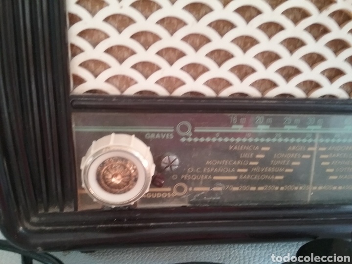 Radios de v&aacute;lvulas: RADIO de v&aacute;lvulas marca ASKAR Mod. 446-U. - Foto 3