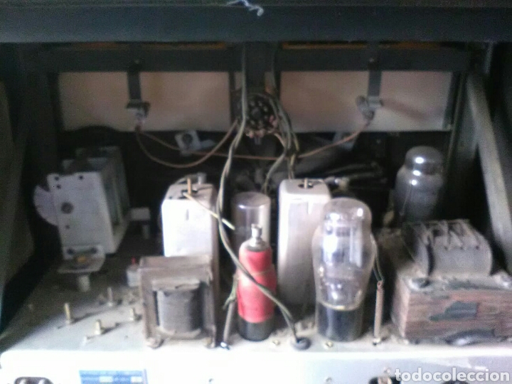 Radios de v&aacute;lvulas: Radio Marconi M-49 - Foto 5