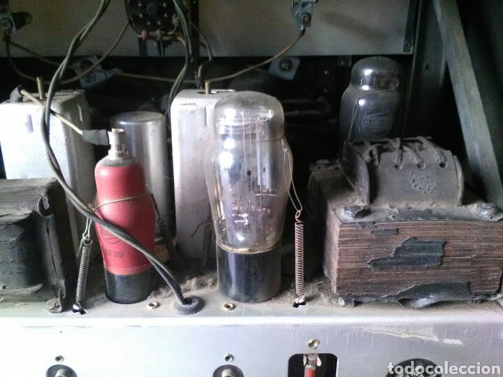 Radios de v&aacute;lvulas: Radio Marconi M-49 - Foto 6