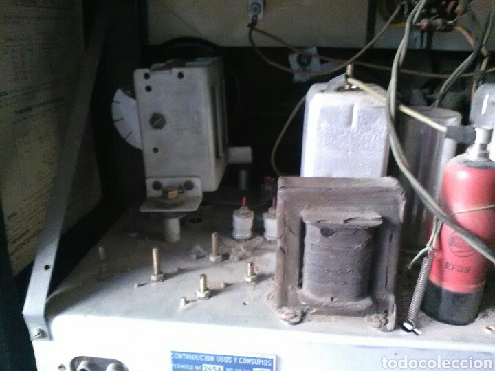 Radios de v&aacute;lvulas: Radio Marconi M-49 - Foto 7