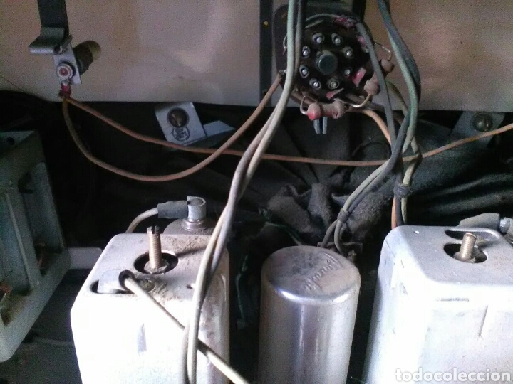 Radios de v&aacute;lvulas: Radio Marconi M-49 - Foto 9