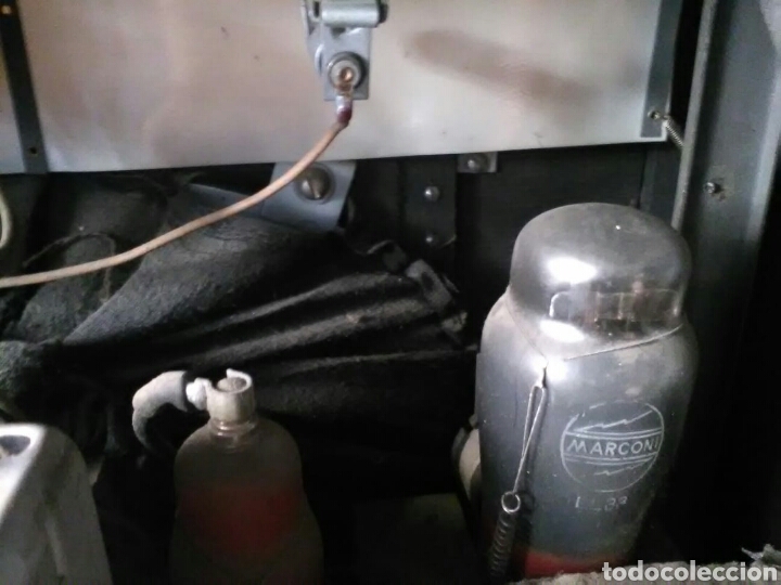 Radios de v&aacute;lvulas: Radio Marconi M-49 - Foto 10