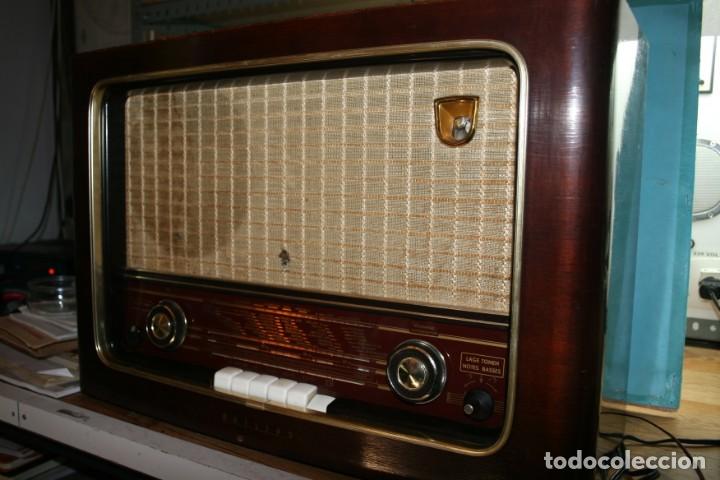 Radios de v&aacute;lvulas: receptor philips. - Foto 2