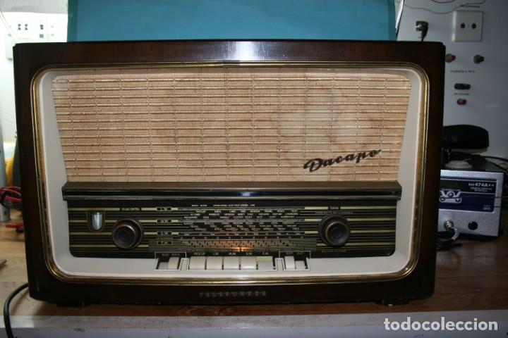 Radios de v&aacute;lvulas: receptor telefunken , - Foto 1