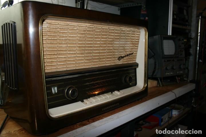 Radios de v&aacute;lvulas: receptor telefunken , - Foto 2
