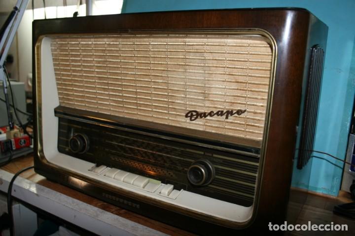 Radios de v&aacute;lvulas: receptor telefunken , - Foto 3