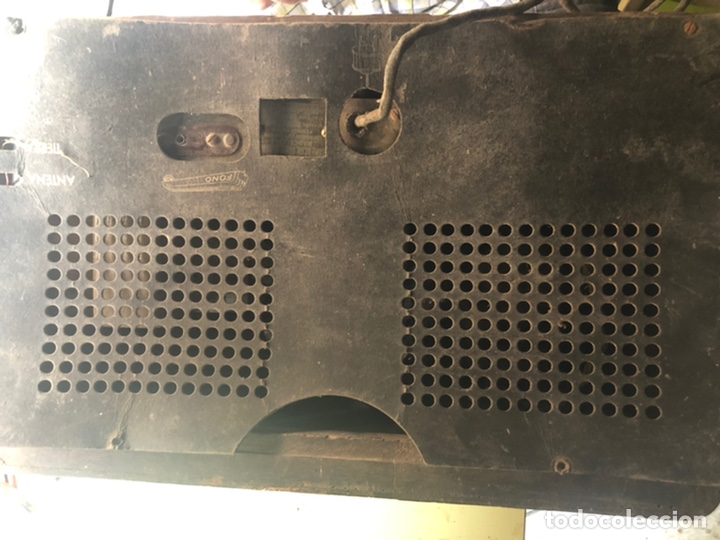 Radios de v&aacute;lvulas: COMERCIAL RADIO BERTRAN. - Foto 4