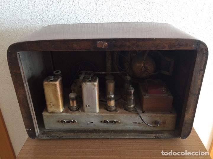 Radios de v&aacute;lvulas: Antigua radio - Foto 4