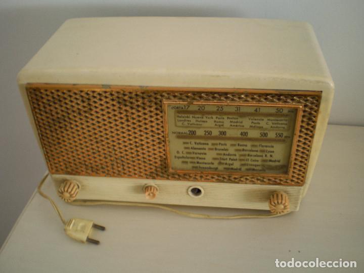 Radios de v&aacute;lvulas: Antigua radio Anglo - Foto 2