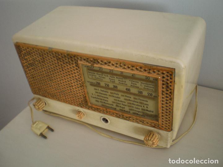 Radios de v&aacute;lvulas: Antigua radio Anglo - Foto 3