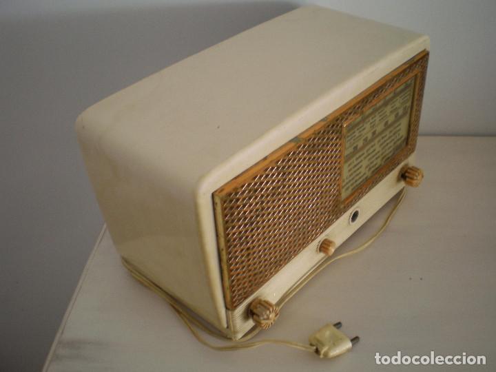 Radios de v&aacute;lvulas: Antigua radio Anglo - Foto 4
