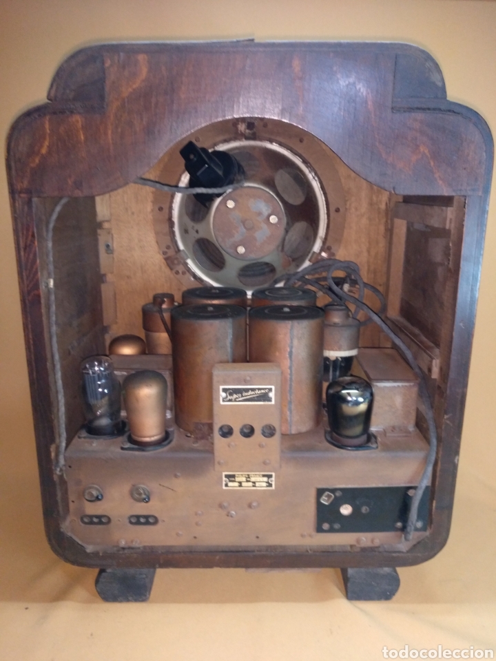Radios de v&aacute;lvulas: Philips 630 A - Foto 11