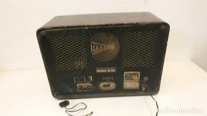 Radios de v&aacute;lvulas: RADIO MARAHIS  mod. Q150 - Foto 2