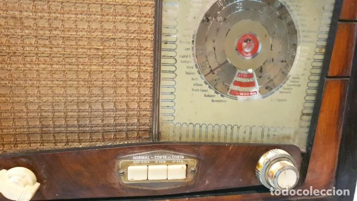 Radios de v&aacute;lvulas: RADIO MARAHIS  mod. Q150 - Foto 3