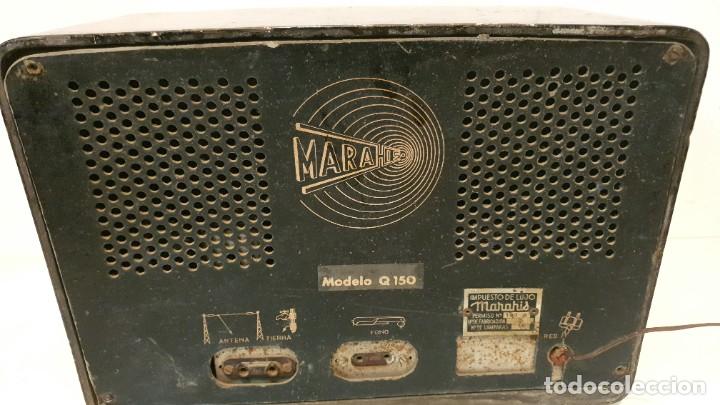 Radios de v&aacute;lvulas: RADIO MARAHIS  mod. Q150 - Foto 11