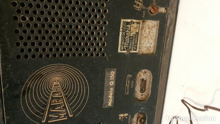 Radios de v&aacute;lvulas: RADIO MARAHIS  mod. Q150 - Foto 13