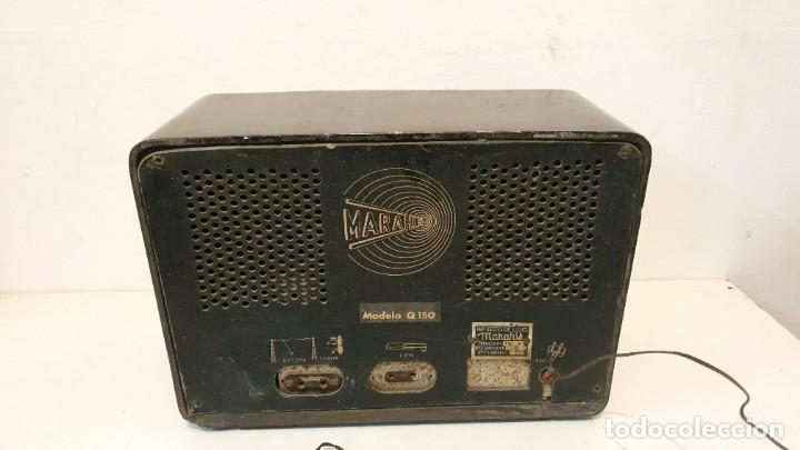 Radios de v&aacute;lvulas: RADIO MARAHIS  mod. Q150 - Foto 16
