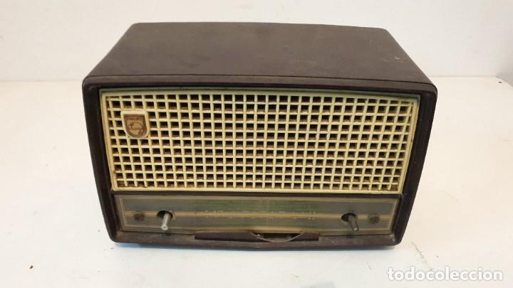 Radios de v&aacute;lvulas: RADIO PHILIPS - Foto 3