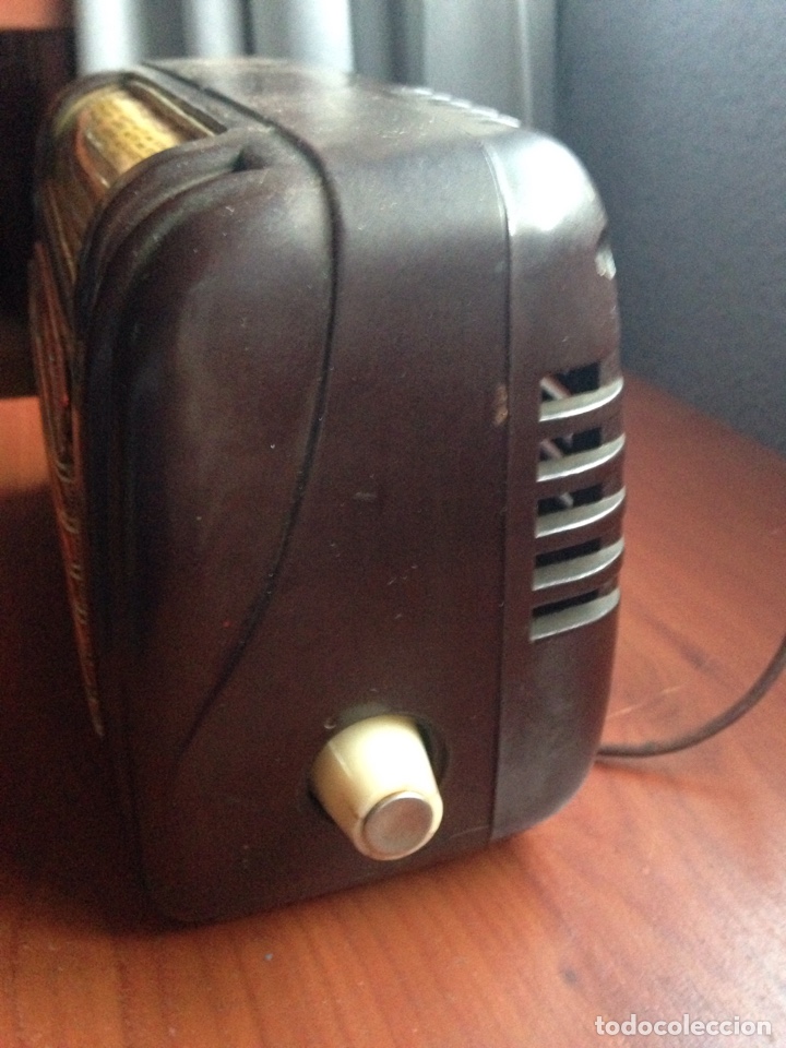 Radios de v&aacute;lvulas: Radio radiomarelli - Foto 6